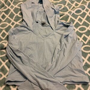 Gymshark Sky Blue Women's Hoodie